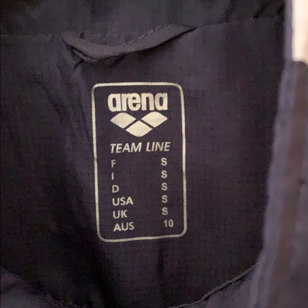 Arena Team Line warm up jacket - Picture 3 of 4